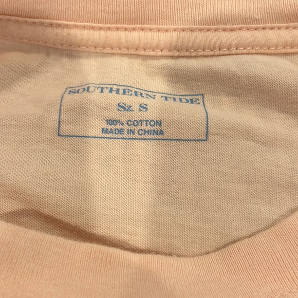 Southern tide Small Skipjack Shirt pink - Picture 3 of 4